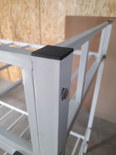 двухъярусные кровати для взрослых в бишкеке: Салам Алейкум! Качественная двухъярусная кровать на заказ . И в — 9