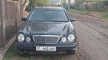 хундай аванте 1: Mercedes-Benz E-Class: 2001 г., 2 л, Кол менен иштөөчү, Газ, Седан — 1