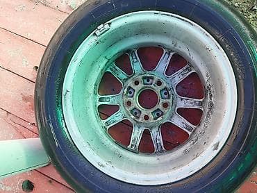 diska 13: Колеса в сборе 205 / 55 / R 16, Лето, 1 шт, Литые, отверстий - 5 — 2