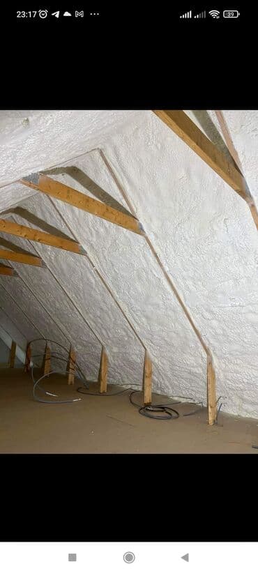 утепление домов фасадов: Утепление потолоков, Утепление крыши | Утепление дома, Утепление квартиры, Утепление склада | Пенополиуретан Больше 6 лет опыта — 2