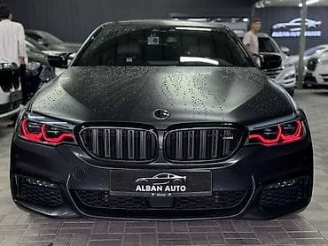 Транспорт: BMW 5 series: 2018 г., 2 л, Автомат, Бензин, Седан — 2