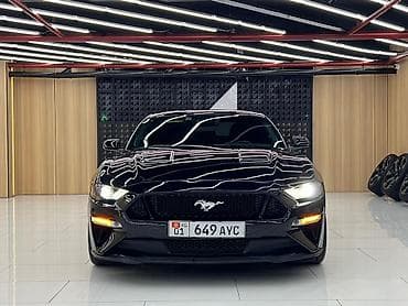 Продажа авто: Ford Mustang: 2019 г., 5 л, Автомат, Бензин, Купе — 5