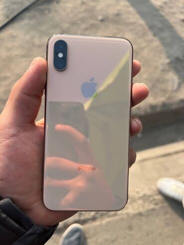 iphone запчасти: IPhone Xs, Золотой, 100 % — 1
