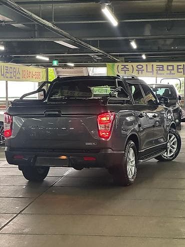 byd leopard: Ssangyong Rexton Sports: 2020 г., Пикап — 4