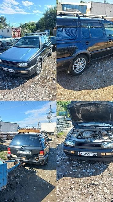 Унаа: Volkswagen Golf: 1996 г., 1.6 л, Кол менен иштөөчү, Бензин, Универсал — 2