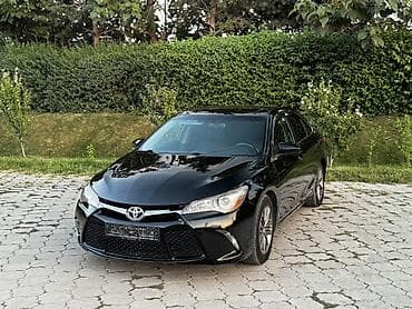 nardo grey: Toyota Camry: 2016 г., 2.5 л, Автомат, Бензин, Седан — 3