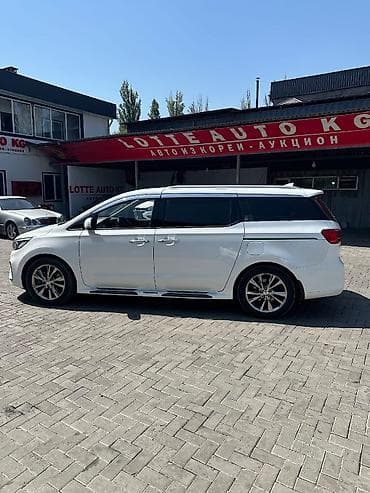 mazda cronos: Kia Carnival: 2019 г., 2.2 л, Автомат, Бензин, Минивэн — 9