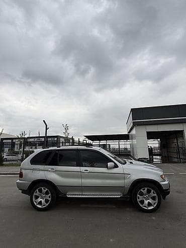 bmw x5 e70: BMW X5: 2002 г., Кроссовер — 2