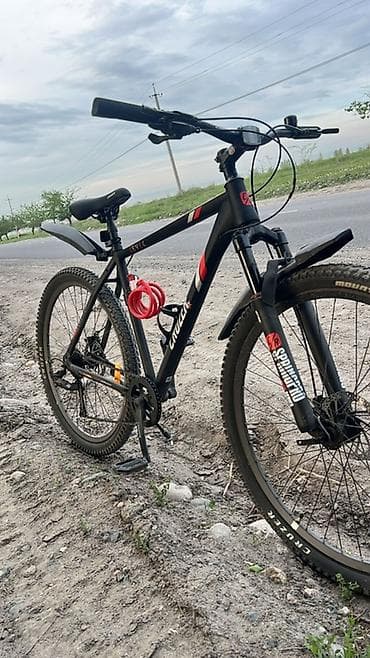 Горный велосипед, Сталь, Б/у