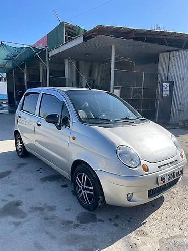 Унаа: Daewoo Matiz: 2012 г., 0.8 л, Кол менен иштөөчү, Бензин, Хетчбек — 3