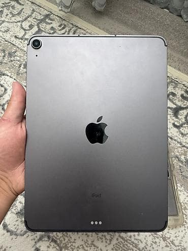 hyper x cloud: Планшет, Apple, память 256 ГБ, 10" - 11", Wi-Fi, Классический цвет - Серый — 5