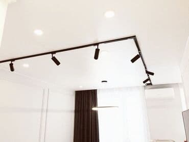 стоимость натяжных потолков: Керме шыптар 3D потолоктор, Жылтырак, Жылтырабаган Акысыз ченөө, Кепилдиги, Акысыз консультация — 2