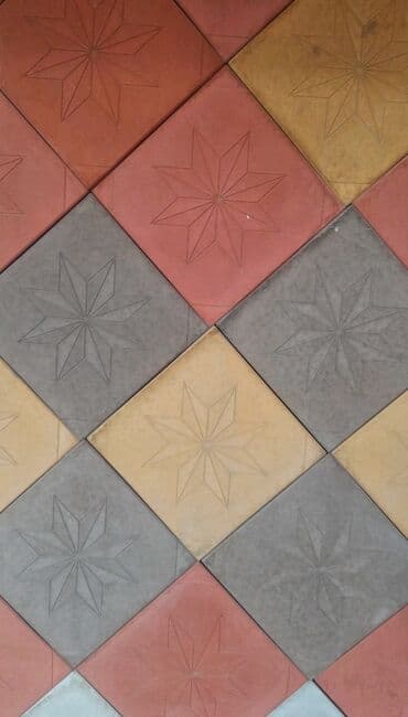 брусчатка бишкек дом брусчатки'' тротуарная плитка бордюры бишкек: Плитка тротуарная размеры серая цветная размеры 30*30.см 33*33.см — 2