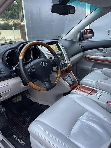 kia tucson: Lexus RX: 2004 г., 3.3 л, Автомат, Бензин, Кроссовер — 7