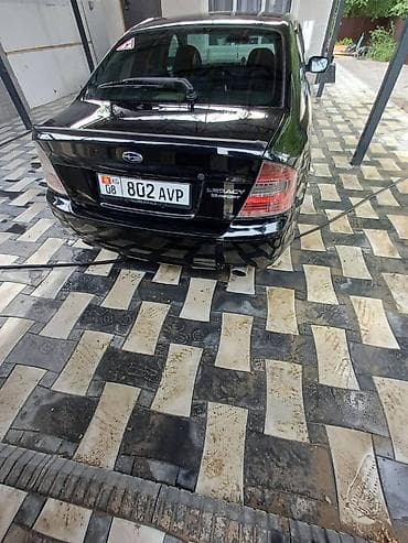 step rf3: Subaru Legacy: 2006 г., 2 л, Автомат, Бензин, Седан — 7