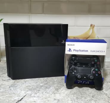 PlayStation 4 Fat 1000 GB. Приставка прошитая 12.00, новый метод at lalafo.kg PlayStation 4 Fat 1000 GB. Приставка прошитая 12.00, новый метод
