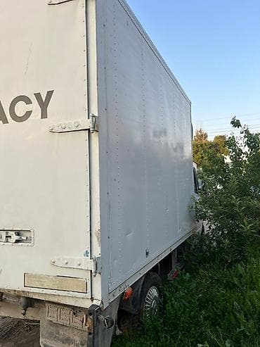 решетка спринтер: Грузовик, Mercedes-Benz — 5