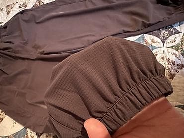 tech fleece: Обсолютно новые Легкие спортивные брюки/джоггеры - Материал: тонкая — 2