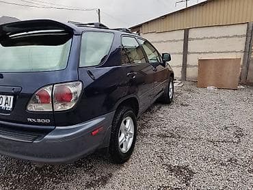 tesla model 3: Lexus RX: 2002 г., 3 л, Автомат, Бензин, Кроссовер — 5