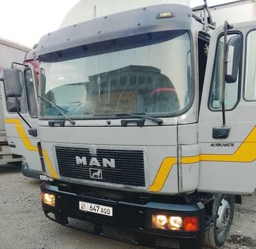 шина виленского бишкек: Грузовик, MAN, Стандарт, 7 т, Б/у — 1