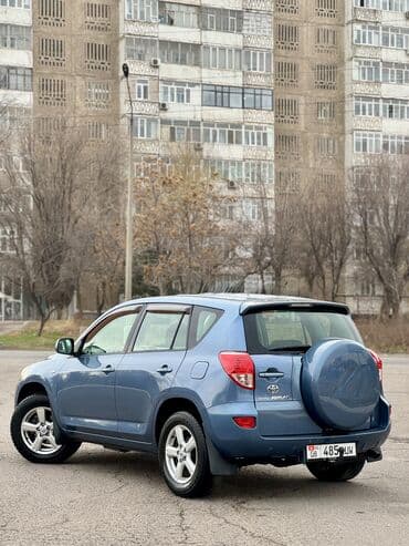 tayota funcargo: Toyota RAV4: 2006 г., 2 л, Автомат, Бензин, Кроссовер — 3
