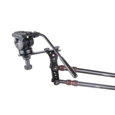 штатив для фото: Операторский кран Kingjoy VM-301 с уровневой головкой PB-75 KINGJOY — 3