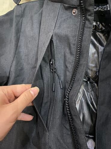 классические мужские куртки: Куртка мужская размер L, подойдет на мальчика 15-18 лет — 4