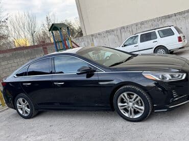авто из кореи в наличии в бишкеке: Hyundai Sonata: 2017 г., 2.4 л, Типтроник, Бензиновая, Седан — 12