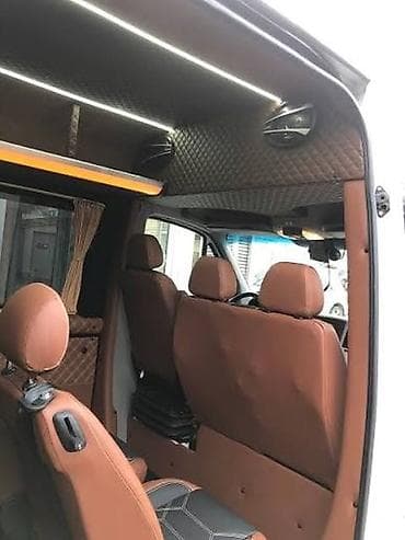 спецс вагон: Переоборудование и перетяжка салона микроавтобусов (Mercedes Sprinter — 4