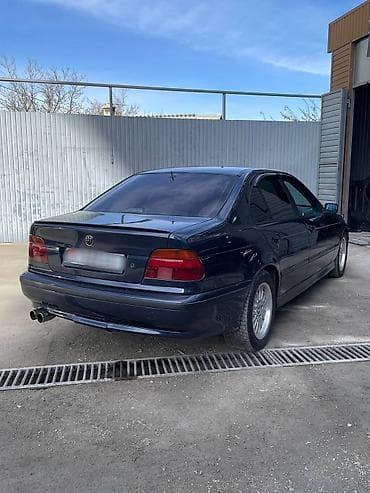 m 5: BMW 5 series: 1996 г., 2.5 л, Механика, Бензин, Седан — 4