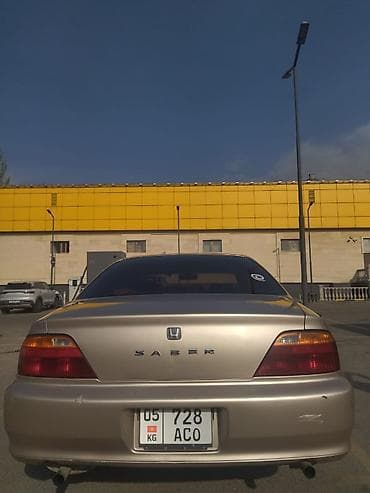 Транспорт: Honda Saber: 1999 г., 2.5 л, Автомат, Бензин, Купе — 2