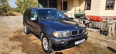 bmw e60 v10: BMW X5: 2003 г., 3 л, Автомат, Дизель, Кроссовер — 1