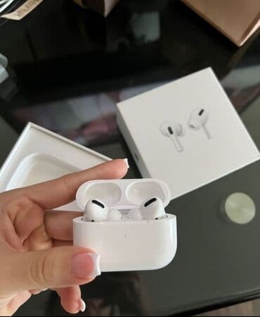 скупка аирподс: Вакуумные, Apple, Новый, Беспроводные (Bluetooth), Классические — 1