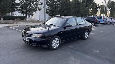 Унаа сатуу: Nissan Primera: 2001 г., 1.8 л, Кол менен иштөөчү, Бензин, Седан — 1