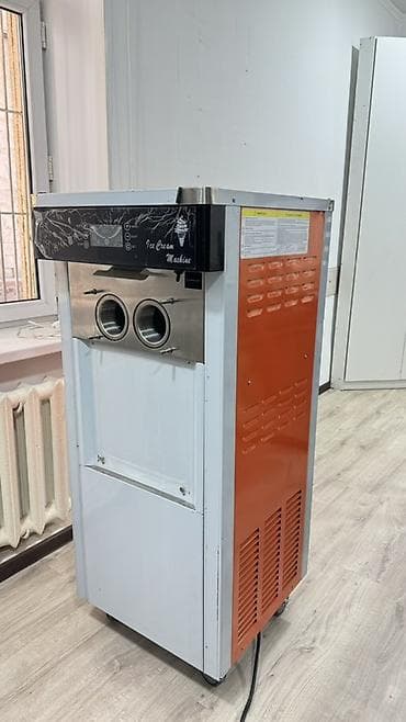 бетон колесо: Профессиональный автомат для мягкого мороженого (Ice Cream Machine) — 2