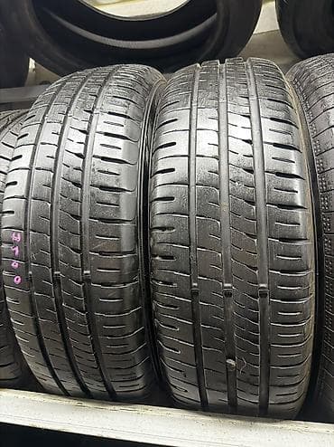 65: Шины 205 / 65 / R 16, Лето, Б/у, Пара, Легковые, Япония, Dunlop — 2