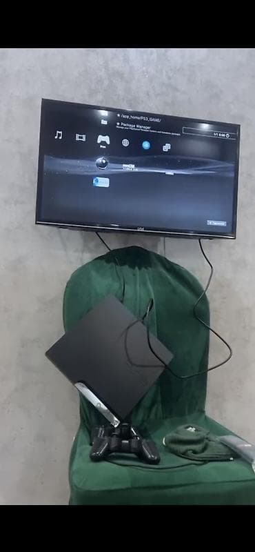 elden ring ps4: Продам PlayStation 3 Slim (CECH-2503A) Консоль полностью рабочая — 5