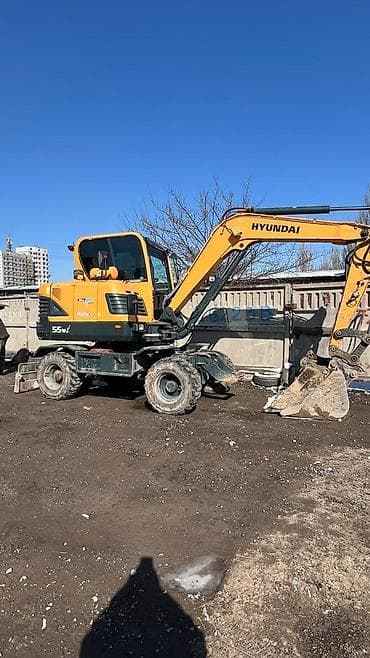 full construction: Услуга экскаватор. Предоставляем услуга экскаватора в Бишкеке Hyundai — 4