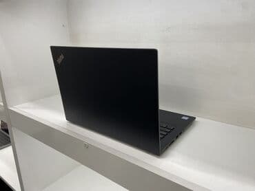 обмен на ноут: Ноутбук, Lenovo, 16 ГБ ОЭТ, Intel Core i7, 14.3 ", Колдонулган, Жумуш, окуу үчүн, эс тутум NVMe SSD — 4