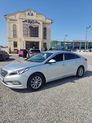 henday sonata: Hyundai Sonata: 2016 г., 2 л, Автомат, Газ, Седан — 2