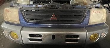 кузоа: Бампер Mitsubishi, Б/у, Оригинал — 1