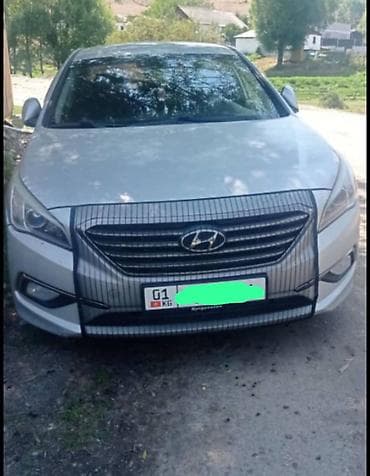 corolla e150: Hyundai Sonata: 2016 г., Седан — 2