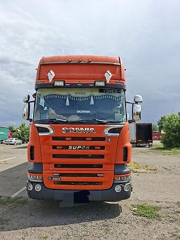 реле перезагрузки: Тягач, Scania, Шторный — 6