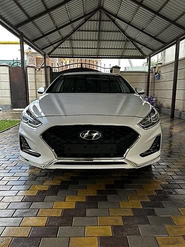 бампер на соната: Hyundai Sonata: 2021 г., 2 л, Автомат, Газ, Седан — 1