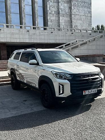 Ssangyong Rexton Khan: 2019 г., 2.2 л, Автомат, Дизель, Пикап