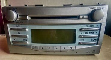 Два штатных автомагнитолы/мультимедиа, оригиналы: 1) Toyota Prado