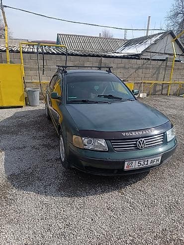 8: Volkswagen Passat: 1998 г., 1.8 л, Механика, Бензин, Седан — 2