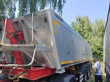 корпус для плуга: Полуприцеп-самосвал Bodex KIS3M-4K (Польша) - Тип: прицеп-тягач — 4
