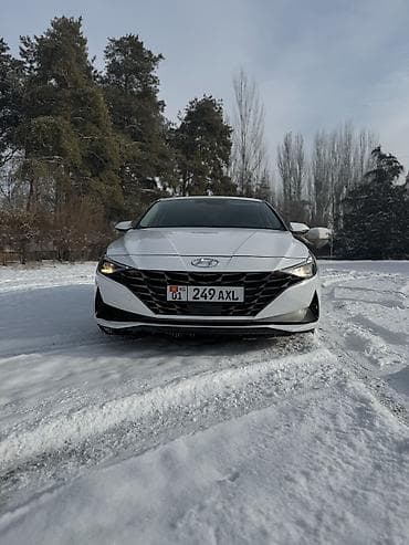 авто из кореи: Hyundai Avante: 2021 г., 1.6 л, Автомат, Газ, Седан — 3