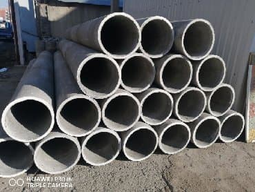 азбисные трубы: Труба для водопровода Материал: Асбест — 2